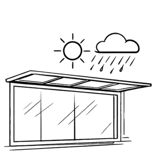 Zaštita od kiše i sunca