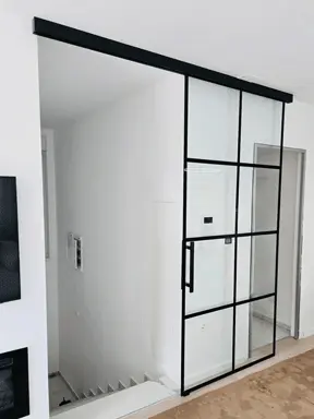 Klizna staklena vrata po mjeri Istra