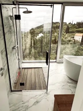 Walk-in tuš kabine po mjeri Zagreb