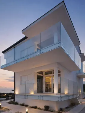 Projekt staklene stijene