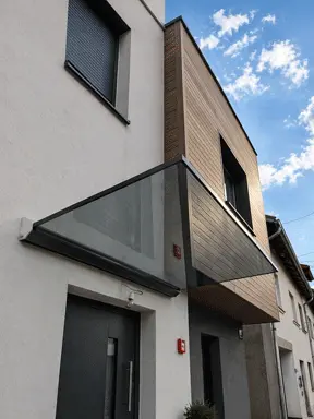 Staklene nadstrešnice za ulaz Zagreb