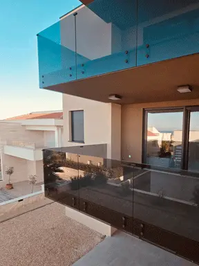 Projekt staklene stijene