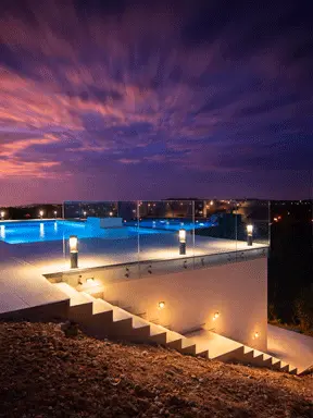 Projekt staklene stijene